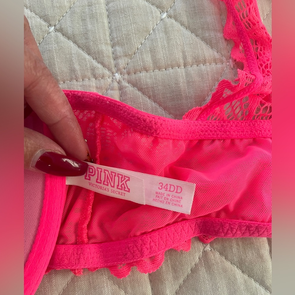 Pink Razor back bra - Picture 8 of 9